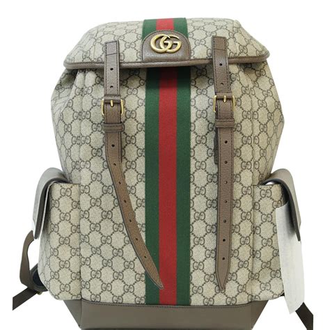 gucci backpacks for 10 year old kid|Children's GG backpack in beige and ebony Supreme .